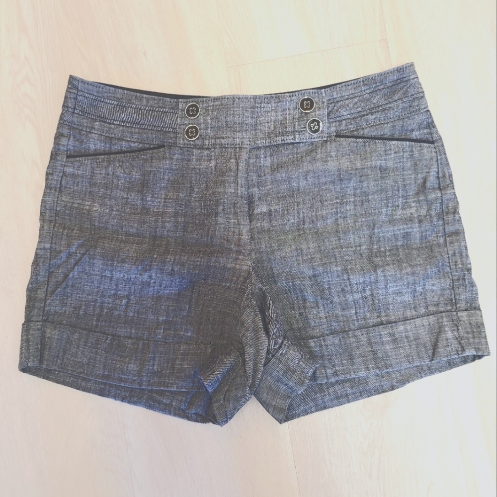 WHBM grey shorts